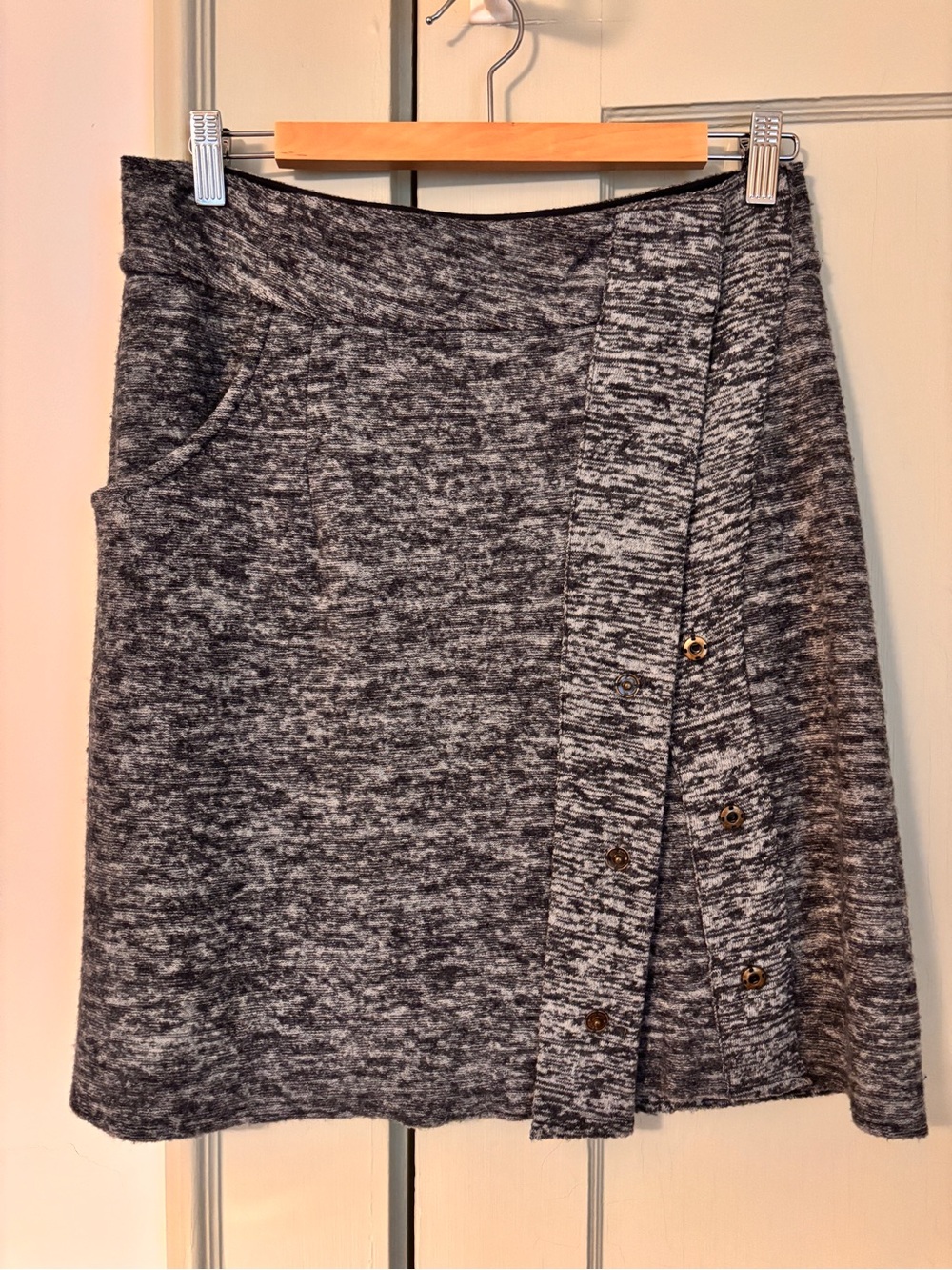 Anthropologie Merino Wool Wrap Skirts